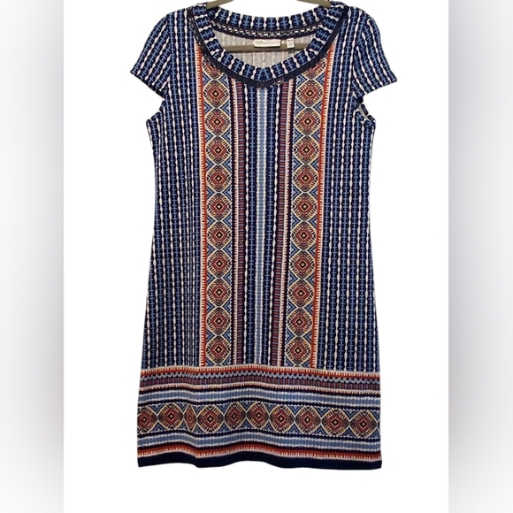 Raffella - Raffella Sportswear, Multi Color, 100% Cotton, Cap Sleeves , Round... - Picture 12 of 13